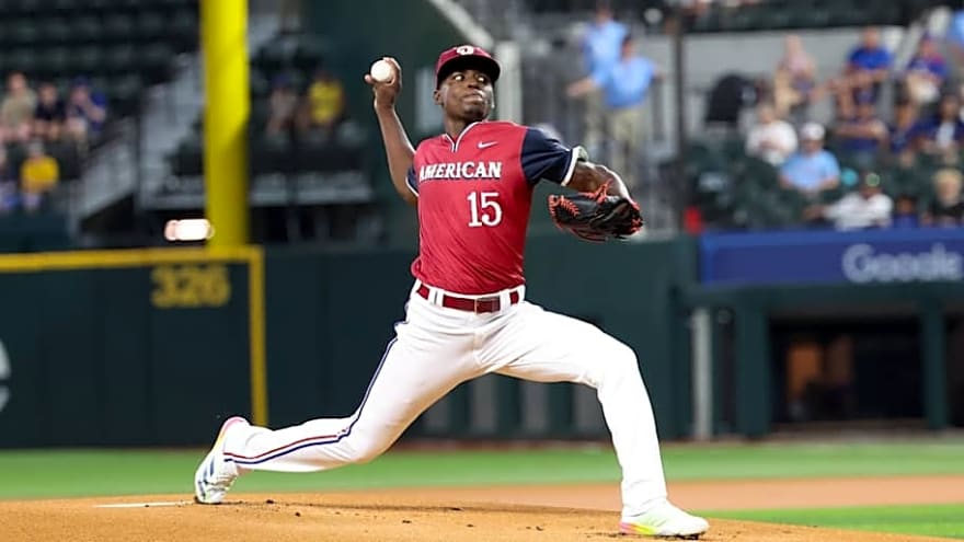 This Rangers Prospect Is Having a Promising Start to Arizona Fall League