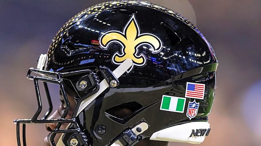 Saints Breaking Out New Look For Falcons Game