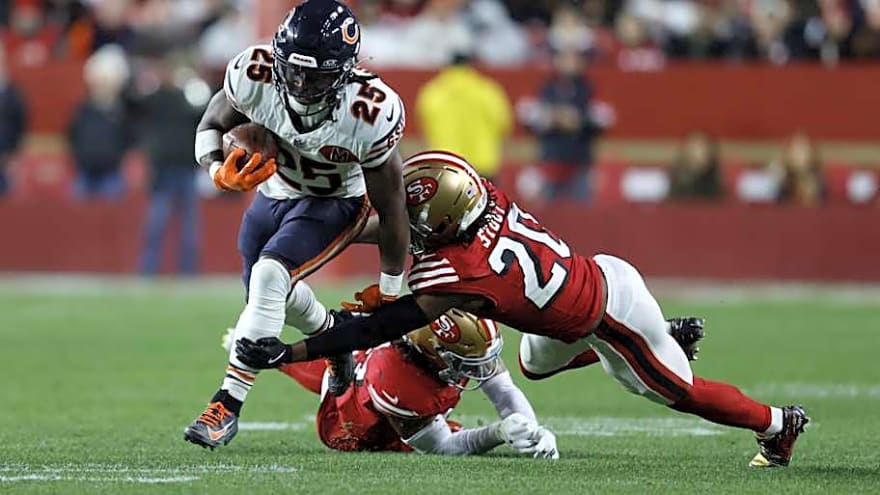 Surprise play calls Ben Johnson regrets from Bears' loss to 49ers