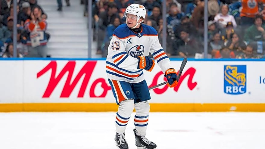 Owen Michaels earned his place in the Edmonton Oilers lineup