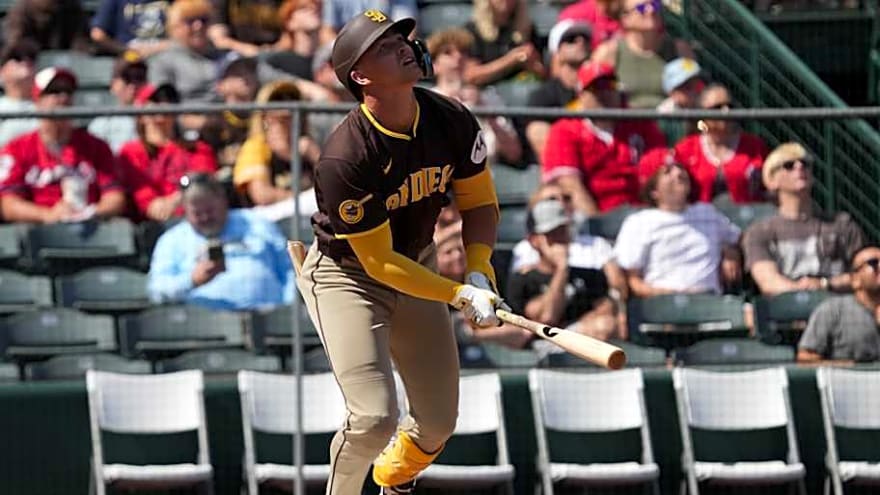 Padres Could Call Up 25-Year-Old Outfielder for MLB Debut Amid Torrid Start