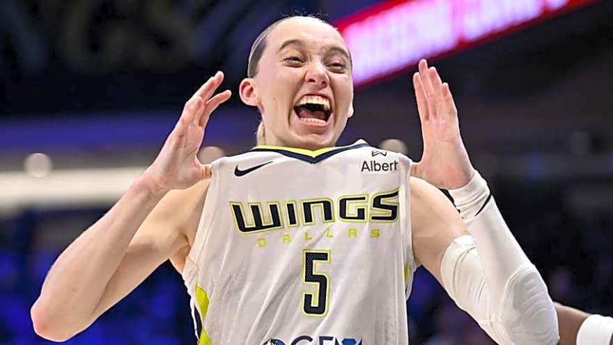 Paige Bueckers, Dallas Wings to Get Early Look From Caitlin Clark, Indiana Fever