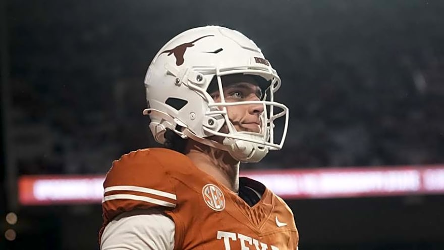 Arch Manning Shares Why He Is Staying With Texas