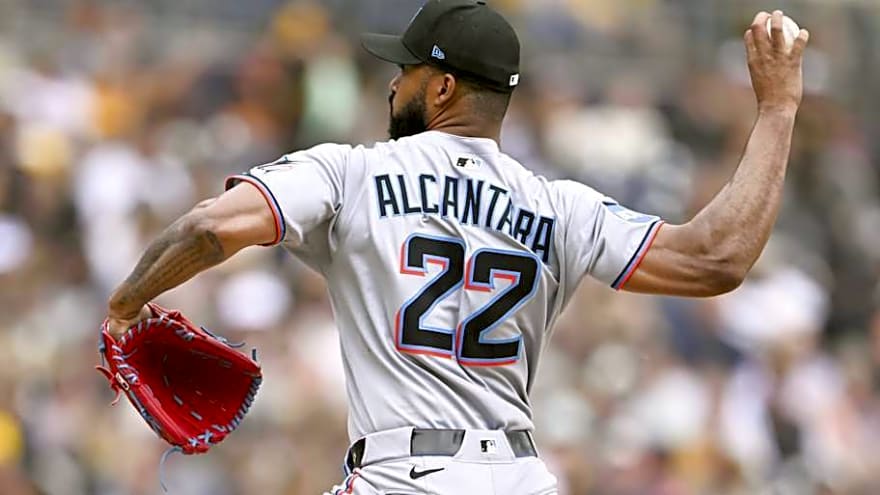 Report: NL Contender &#39;Lurking&#39; In Possible Marlins, Sandy Alcantara Trade
