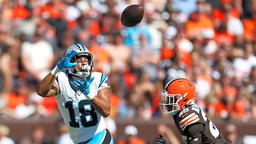 Exclusive: Xavier Legette on Panthers Future, Bojangles, and Bryce Young's Growth