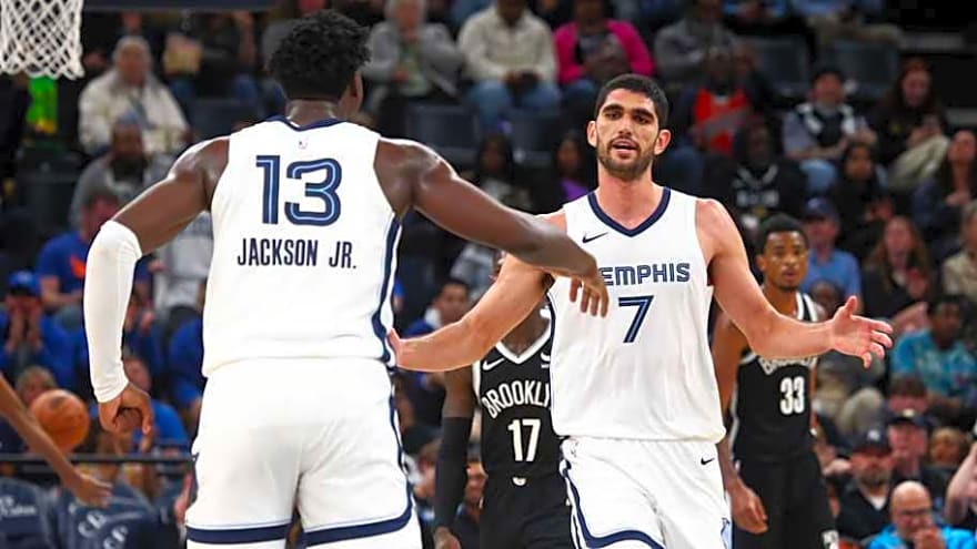 Memphis Grizzlies Announce Multi-Year Signing of 6-foot-11 Forward