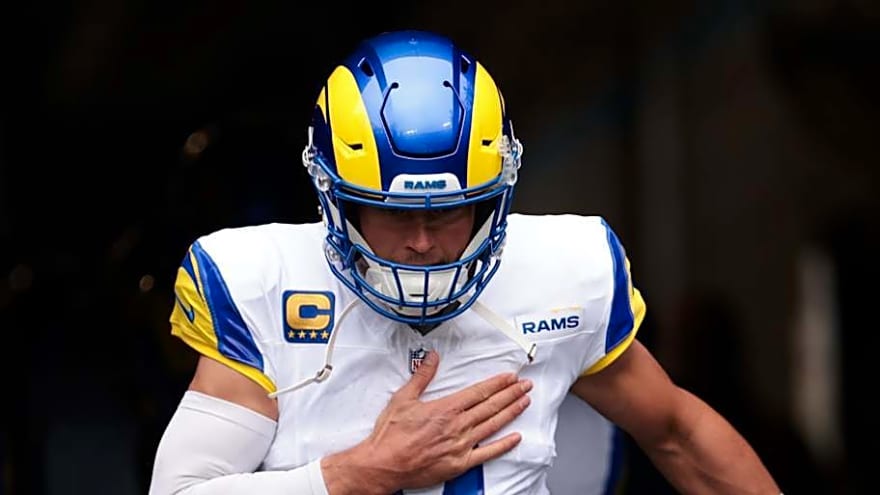 Matthew Stafford Makes Hilarious Quip On Early Career Failures