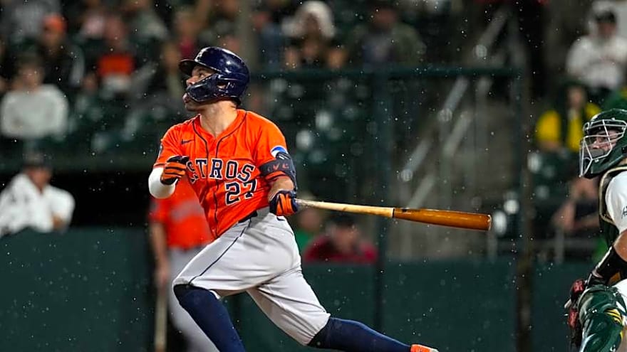 Astros’ Star Jose Altuve Undergoes Procedure for Injury Suffered Late in Season