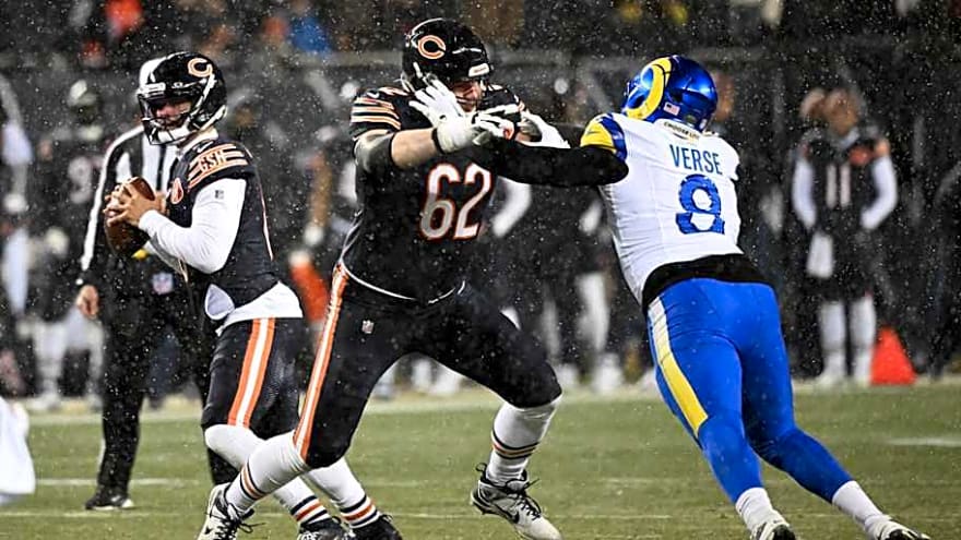 Ryan Poles Tips Off  Fates of Joe Thuney, Cole Kmet and D'Andre Swift