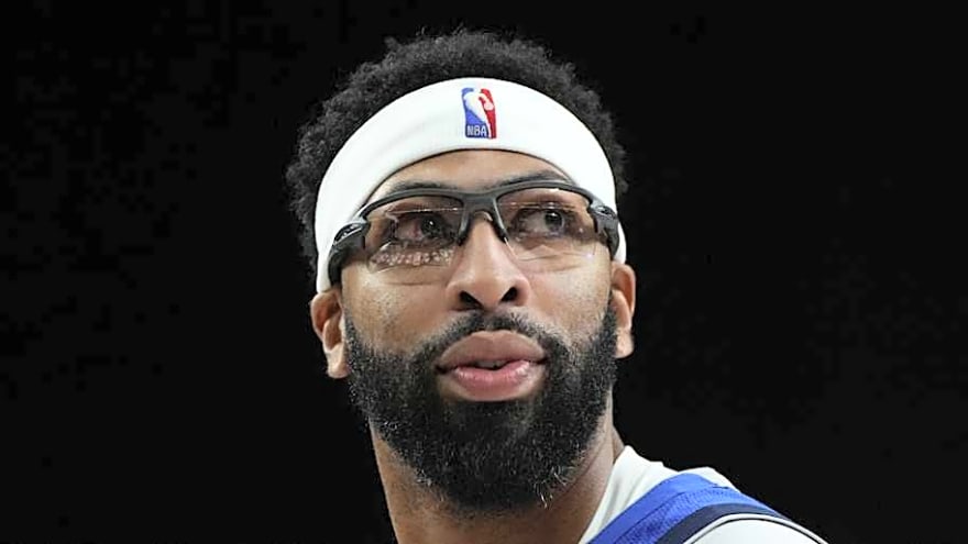 Mavericks need the best version of Anthony Davis