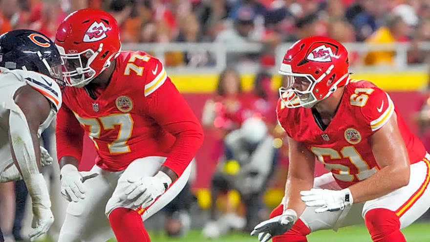 3 Potential Offensive Tackle Draft Prospects for Chiefs