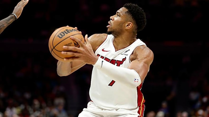 Another Loss May Lead More Heat Fans to Panic About Giannis Build