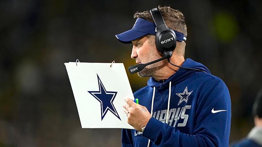 Brian Schottenheimer Deflects Taking Accountability For Latest Cowboys Failure
