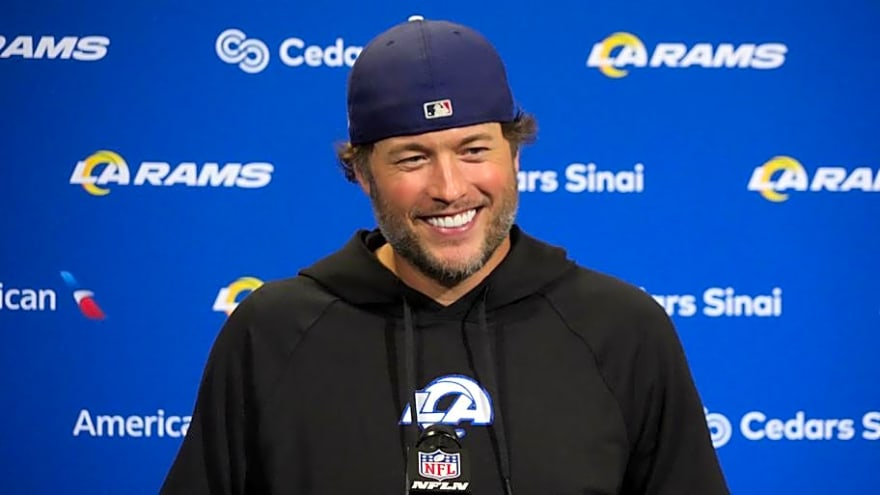 How the Rams Took Pressure Off of Stafford