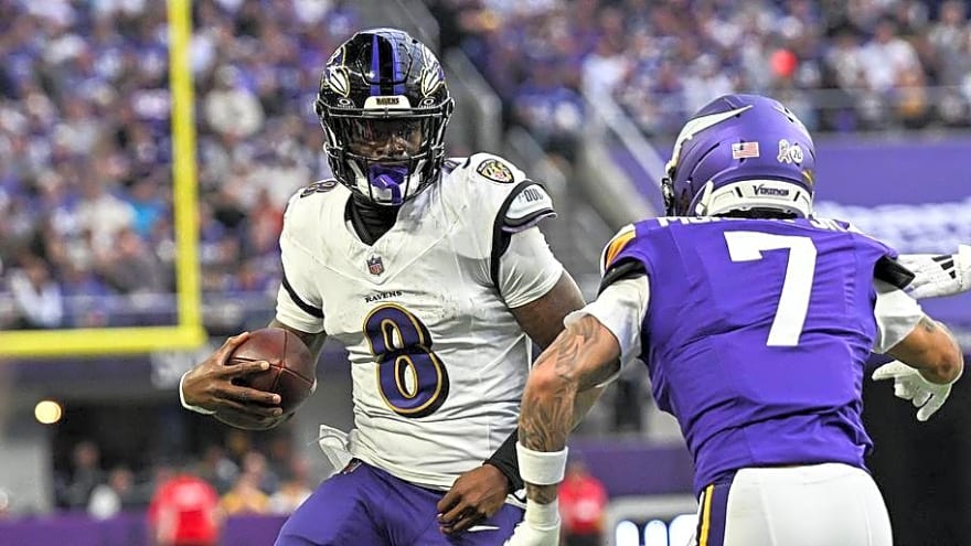 Vikings, Ravens to Battle in Joint Practices Before Preseason Game