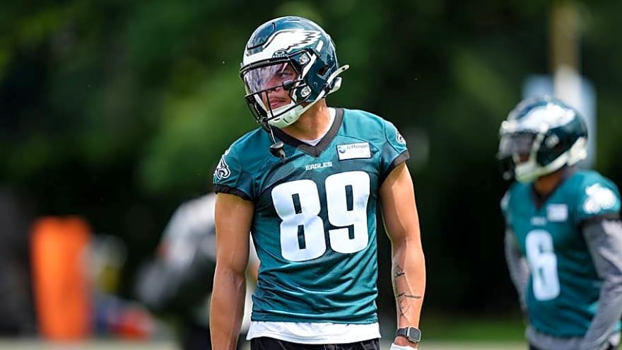 Why Johnny Wilson Can Still Return To Eagles After Being Waived This Year