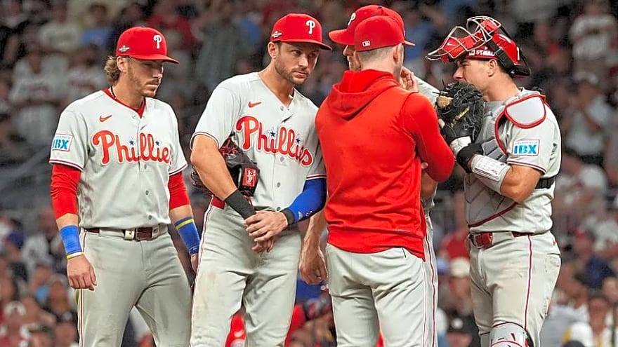 Phillies Vet Takes the Onus for Team’s Offensive Struggles