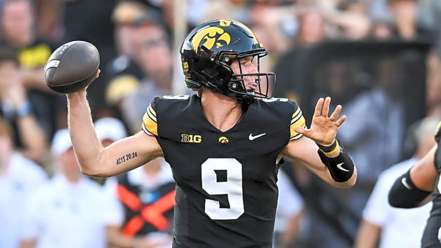 Iowa Football's Biggest Question Grows Louder, But When Will It Be Answered?