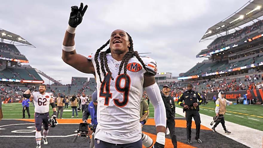 4 Potential Surprising Trade Candidates For the Chicago Bears This Offseason