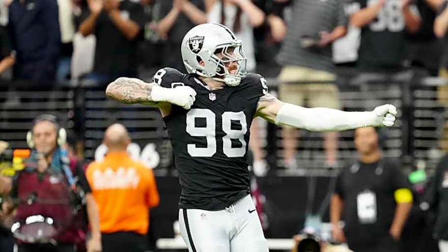 Raiders Star Maxx Crosby Has Strong Words on NFL vs. Jon Gruden