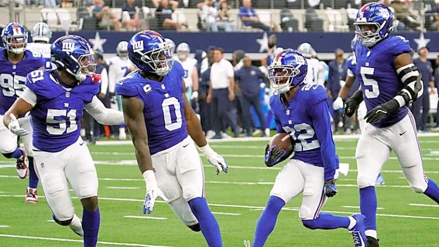 NY Giants Defender Regrets Not Coming Through For Offense