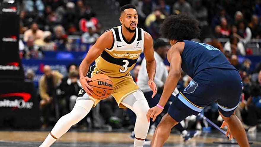 Projecting the Atlanta Hawks Rotation After Acquiring CJ McCollum and Corey Kispert From The Washington Wizards