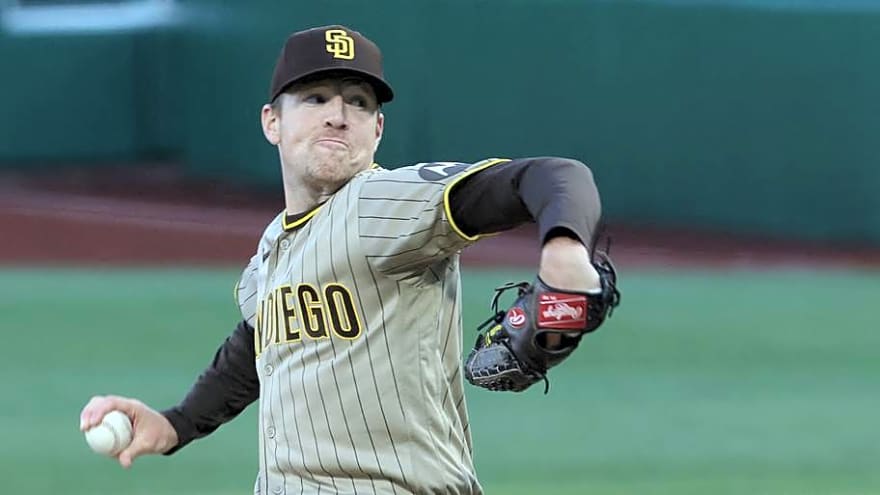 Padres Announce Starting Pitchers vs Nationals, Including Exciting Nick Pivetta Return