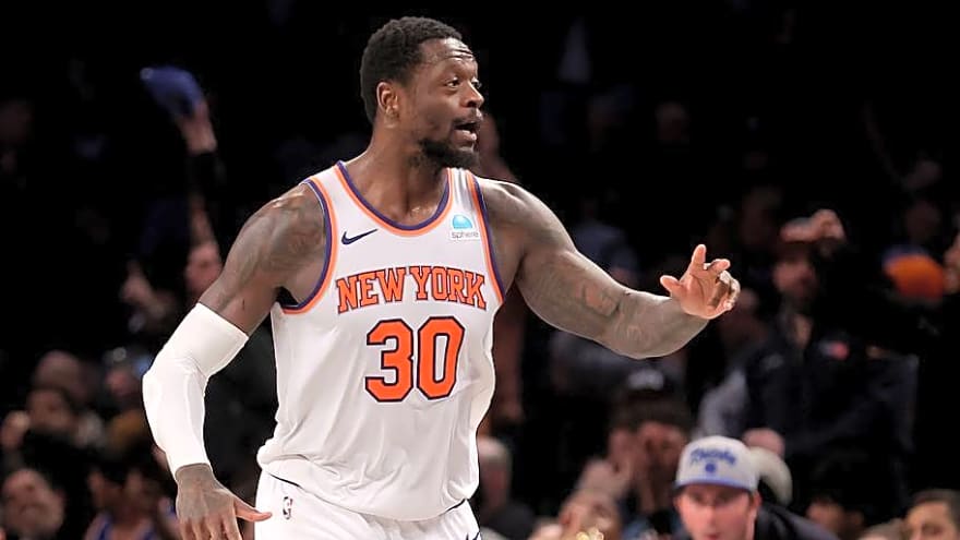 Nets' Julius Randle Takes No Credit for Knicks' Championship