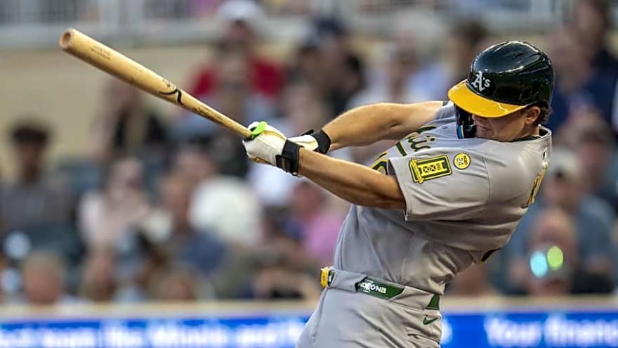 Nick Kurtz Offers a Notable Sign of Progress vs. Lefties