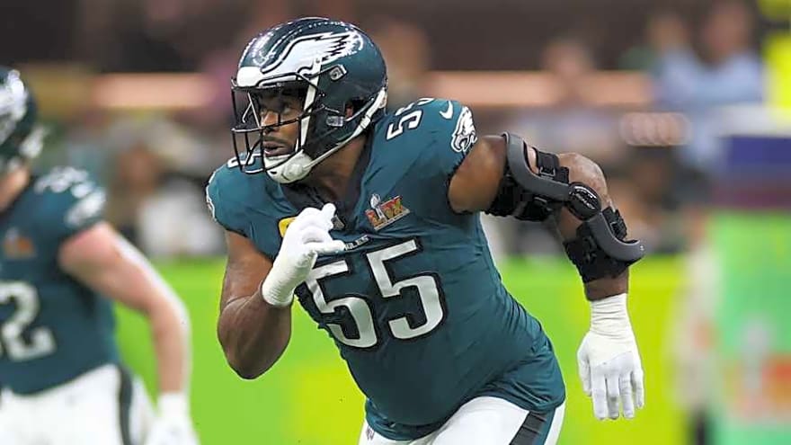Vic Fangio didn&#39;t hold back when asked about Brandon Graham&#39;s readiness