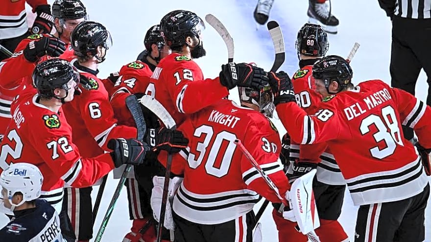 Blackhawks' brutal schedule could leave them in a major hole by November