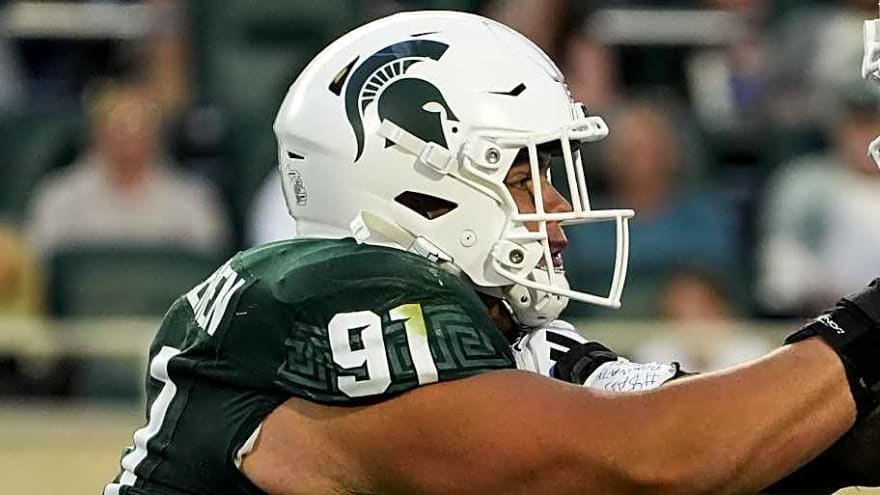 MSU Extends Offer to 4-Star 2028 Lineman