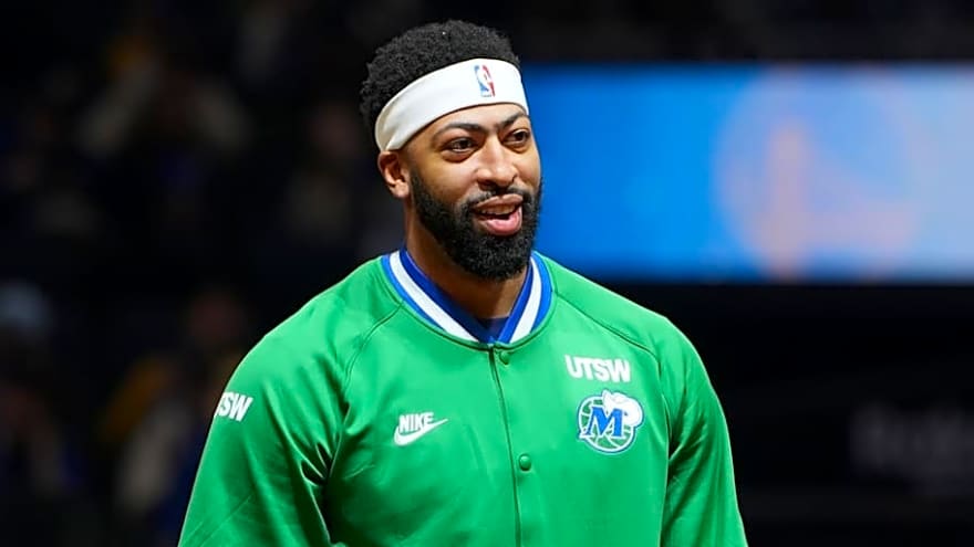 Mavericks take massive drop in NBA power rankings after Anthony Davis injury