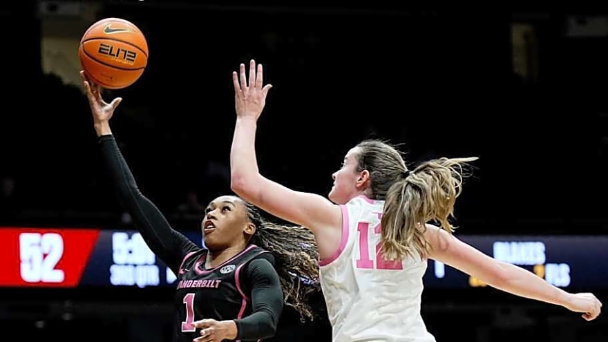 Vanderbilt WBB Star Named to Prestigious Award Watch List: The Anchor