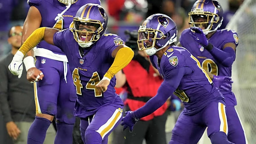Marlon Humphrey Wants Ravens to Reestablish Defensive Identity