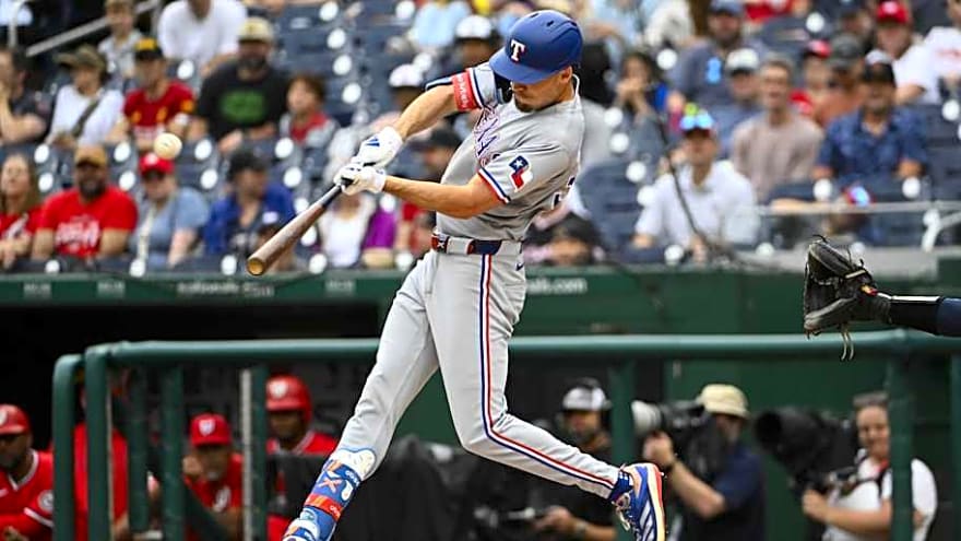 Rangers Former Top Prospect Breathing Much-Needed Life Into Team&#39;s Dormant Lineup