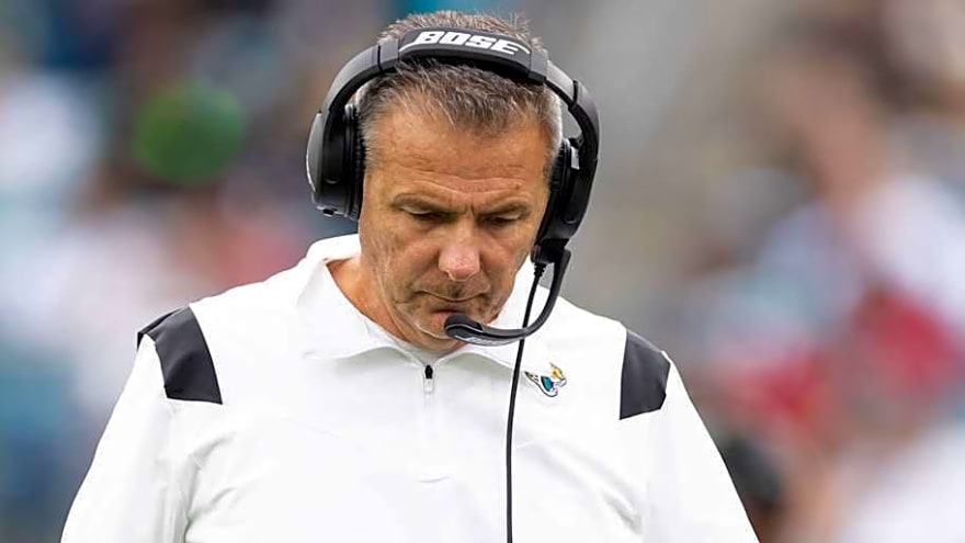 Jaguars' Urban Meyer Error Earns Another Noteworthy Distinction