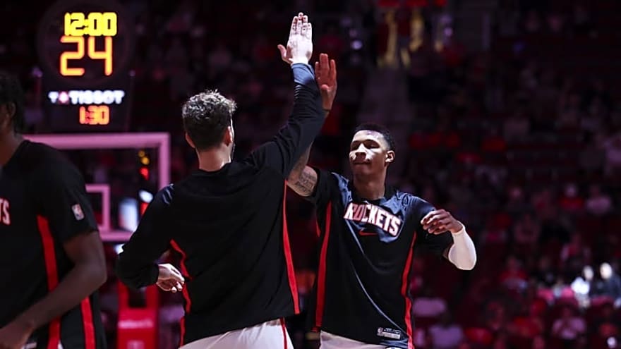 Houston Rockets to Host Multiple Events for NBA Opening Week
