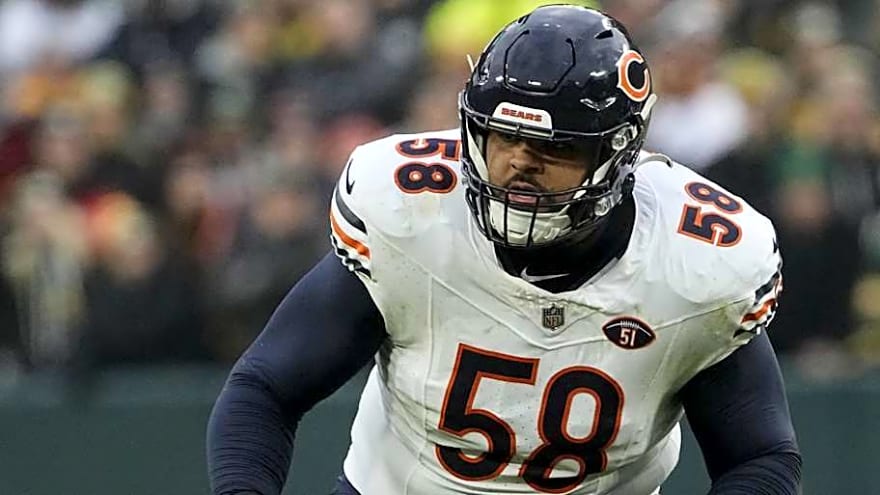 Darnell Wright was always the right selection for the Chicago Bears