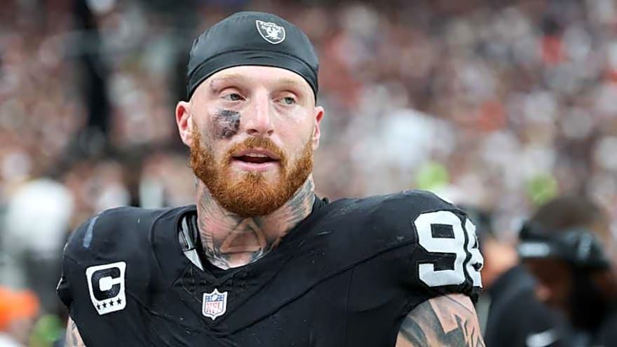 Why the 49ers Will be Unsuccessful Trading for Raiders' Maxx Crosby
