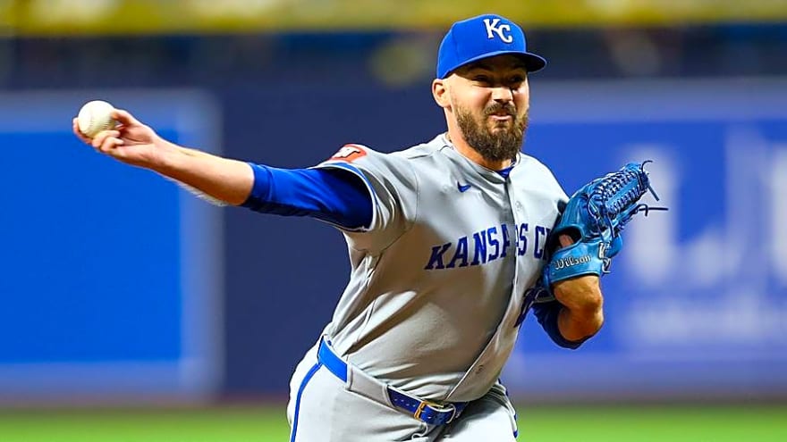 Kansas City Royals Part Ways With Veteran Reliever John Schreiber