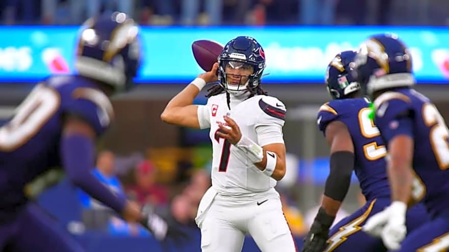 C.J. Stroud Sounds Reenergized as Texans Approach Playoffs