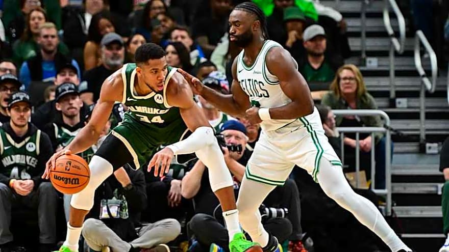 Can Celtics Get Giannis Antetokounmpo Trade Done Without Including Jaylen Brown?