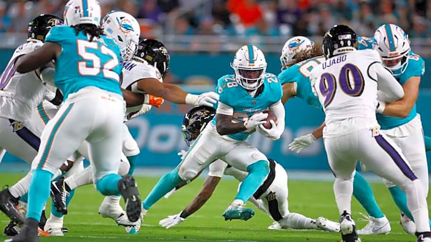 Why the Dolphins&#39; Jumbo Formation Is Here to Stay