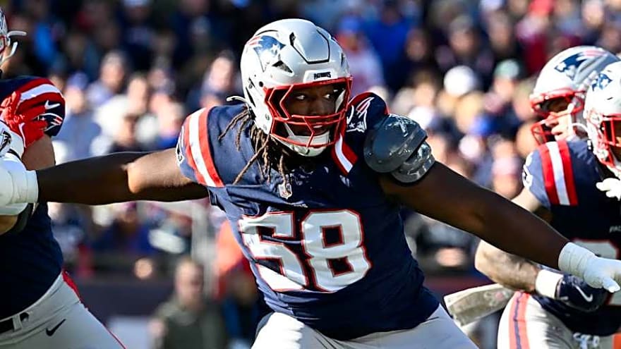 Patriots OL Jared Wilson 'Excited' About Position, Number Change