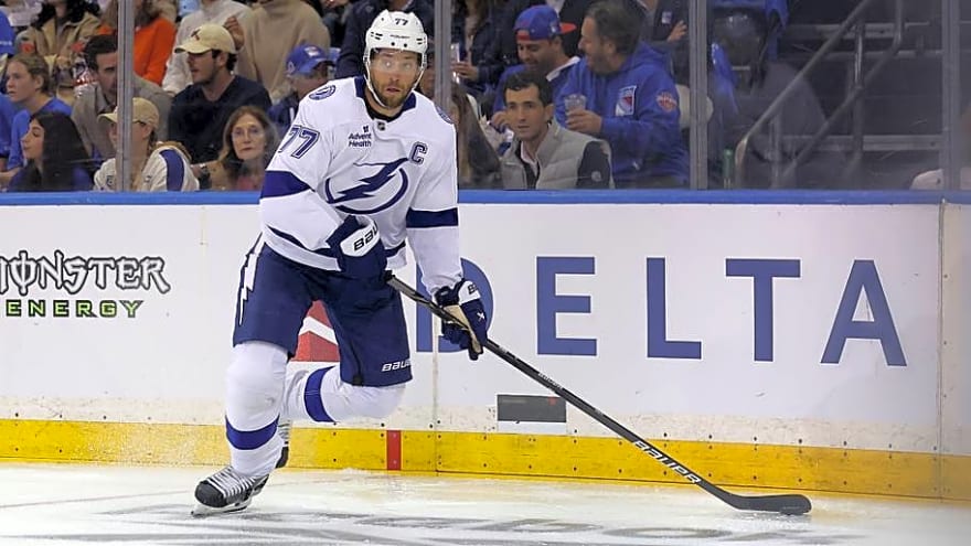 How a Slow Start Doomed the Lightning Against New York