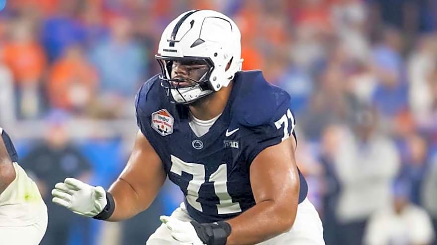 Chargers Steal Draft's 'Most Physical Offensive Player' in New Mock