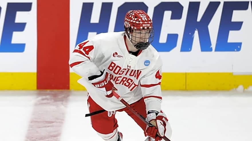 Capitals Sign Former Second-Round Pick to Entry-Level Deal