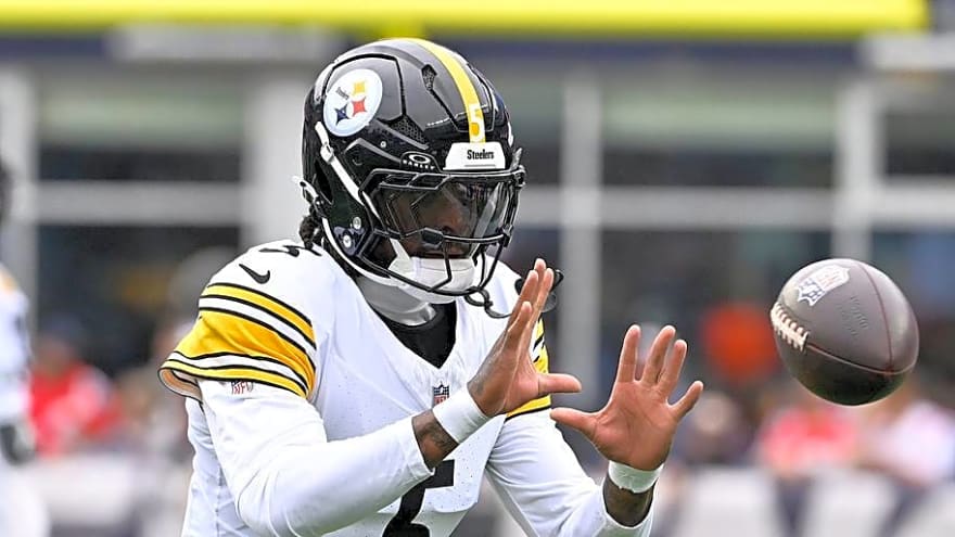 Steelers Leave Door Open for Two Injured Veterans to Play vs. Browns