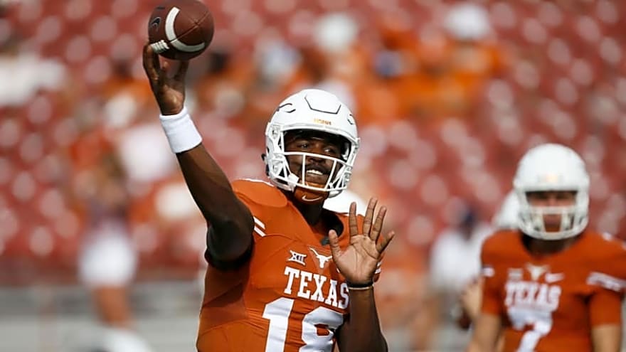Former Texas Longhorns QB Lands New Coaching Job